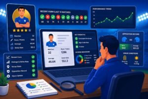 How to Analyze Player Form Before Creating a Fantasy Team (2026 Guide)