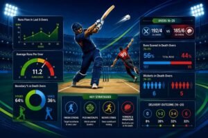 Death Overs in Cricket Explained: Strategies, Statistics & Match Impact (2026 Guide)